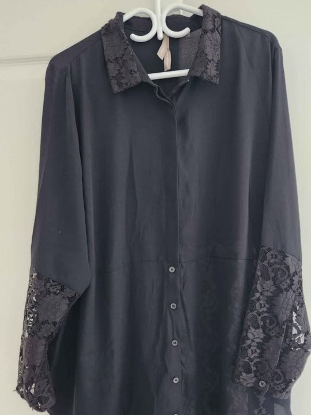 Black lace blouse Penningtons